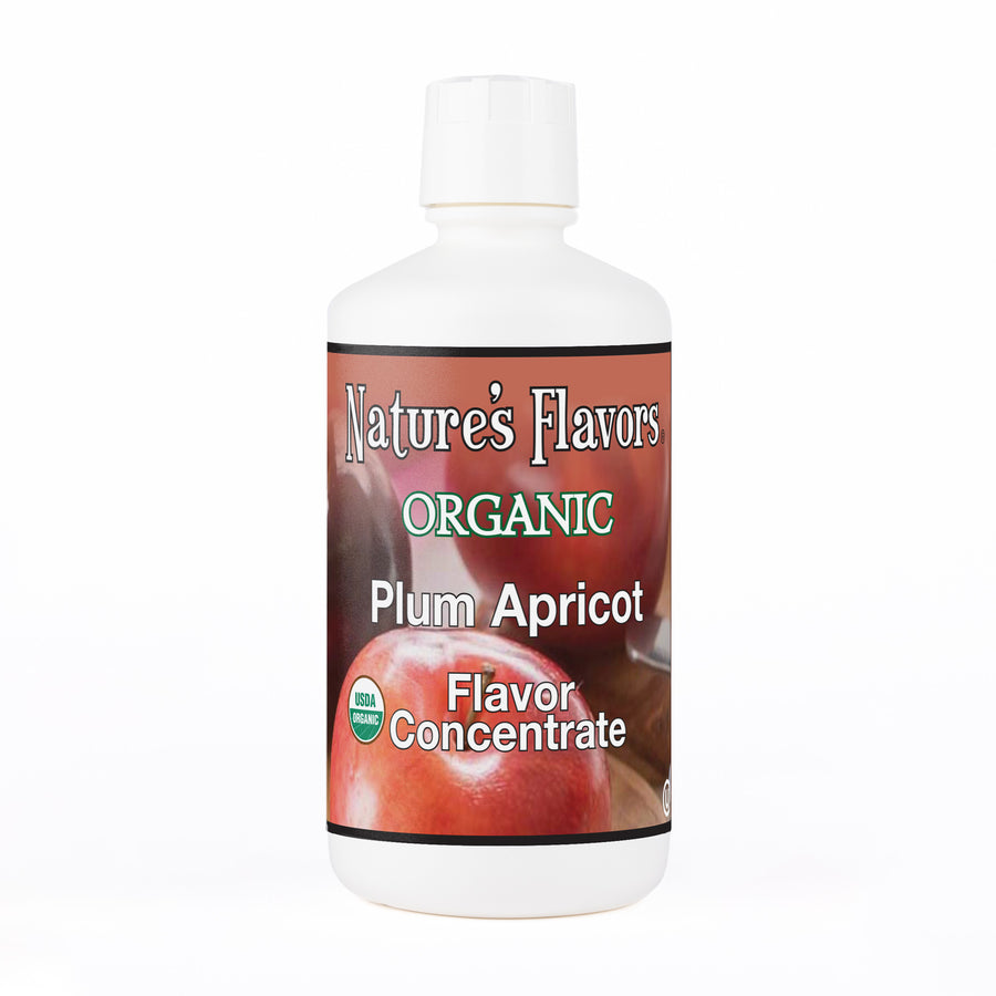 Plum Apricot Flavor Concentrate, Organic