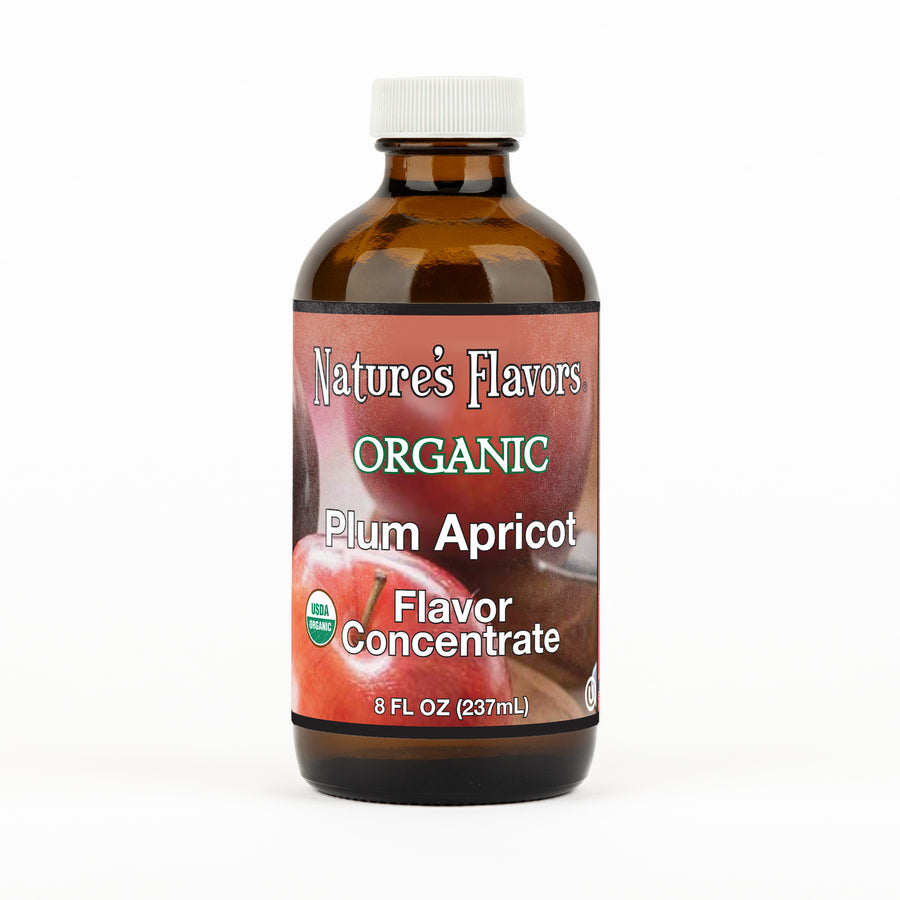 Plum Apricot Flavor Concentrate, Organic