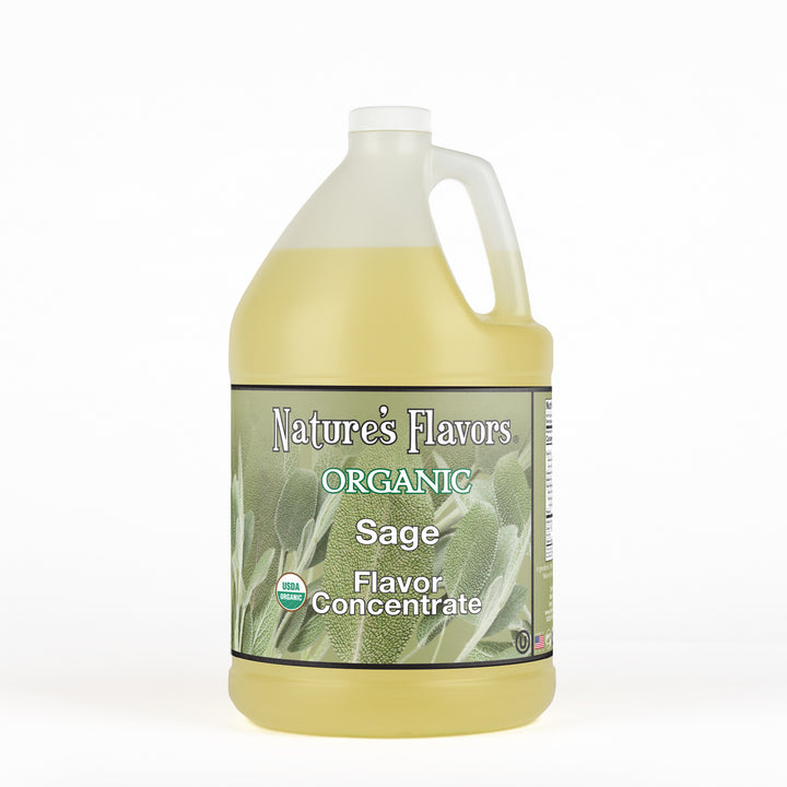 Sage Flavor Concentrate, Organic