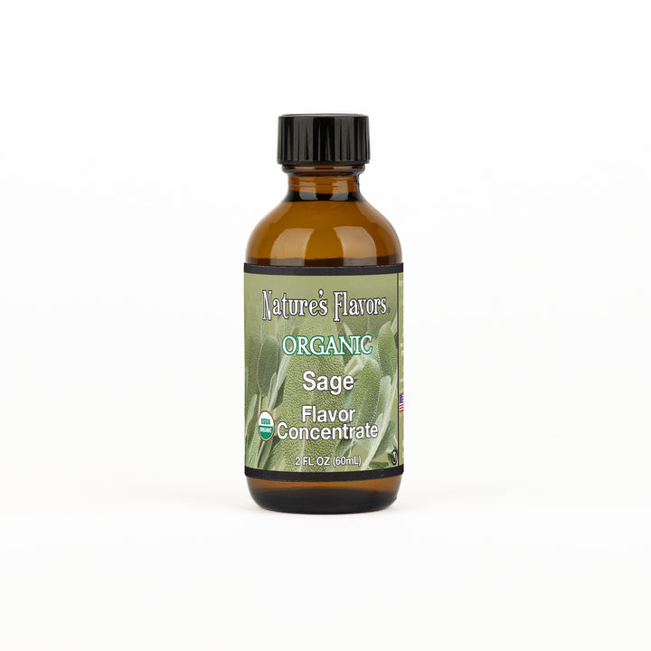 Sage Flavor Concentrate, Organic