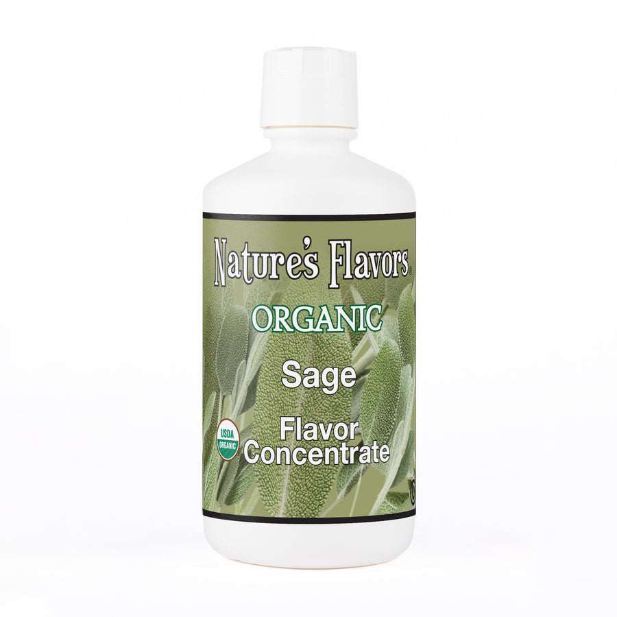 Sage Flavor Concentrate, Organic