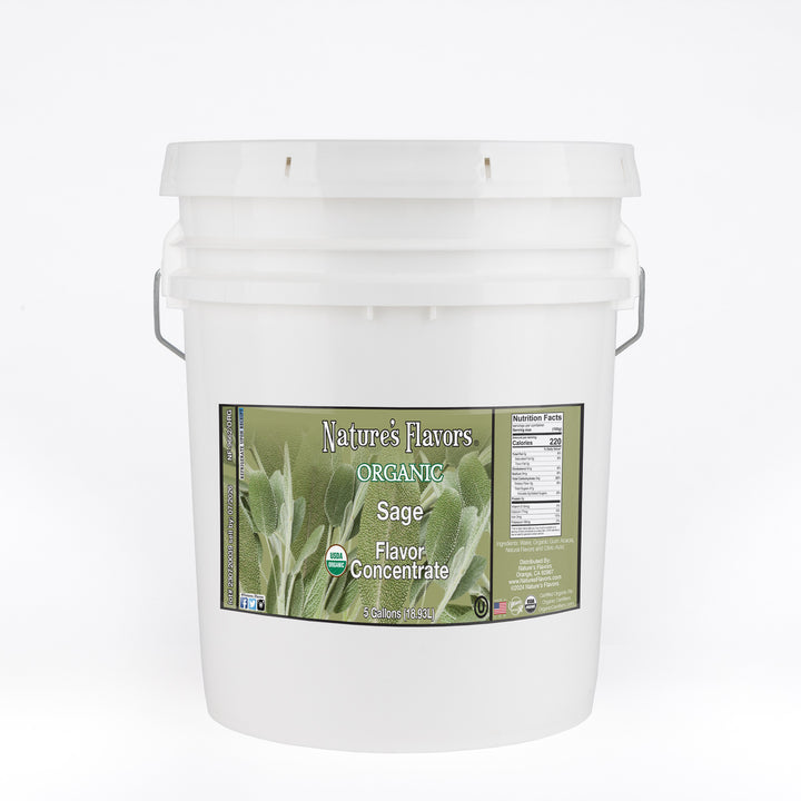 Sage Flavor Concentrate, Organic