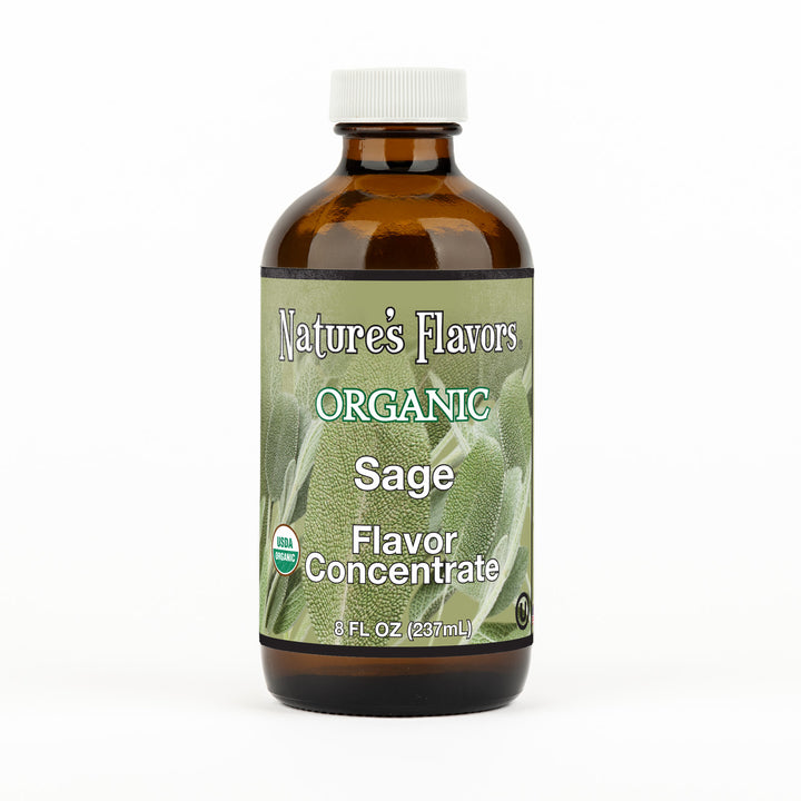 Sage Flavor Concentrate, Organic
