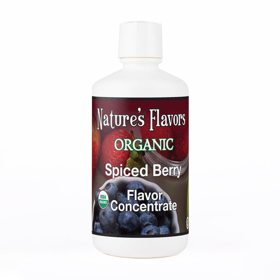 Spiced Berry Flavor Concentrate, Organic