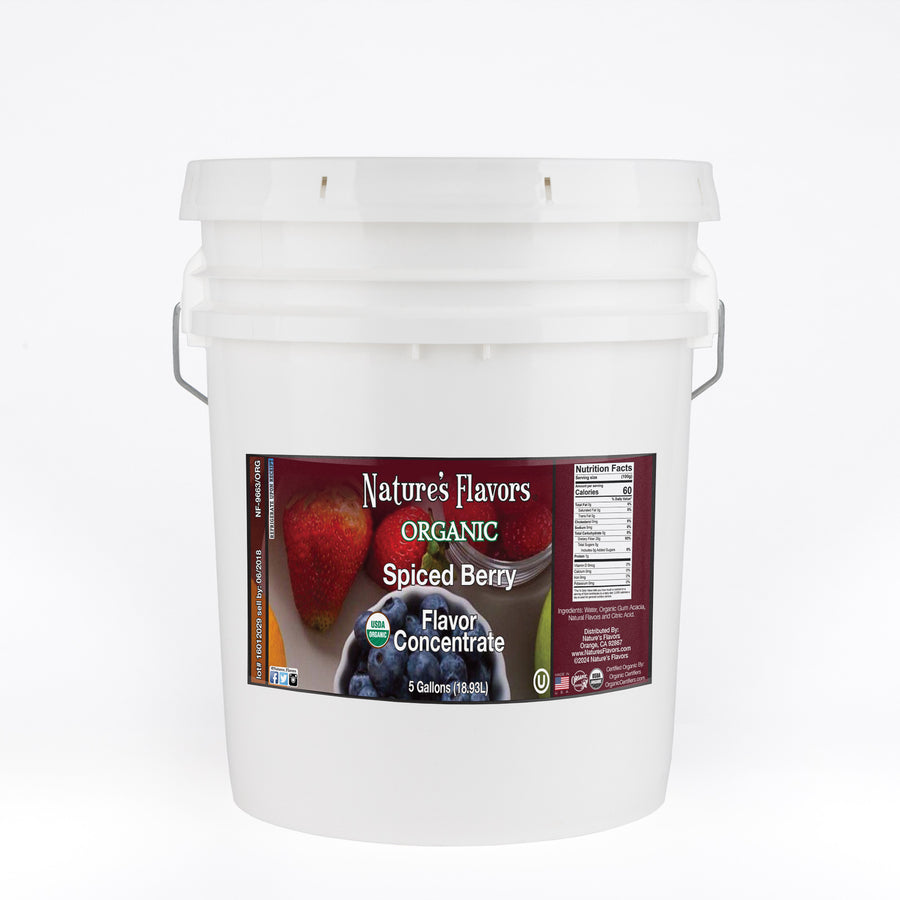 Spiced Berry Flavor Concentrate, Organic