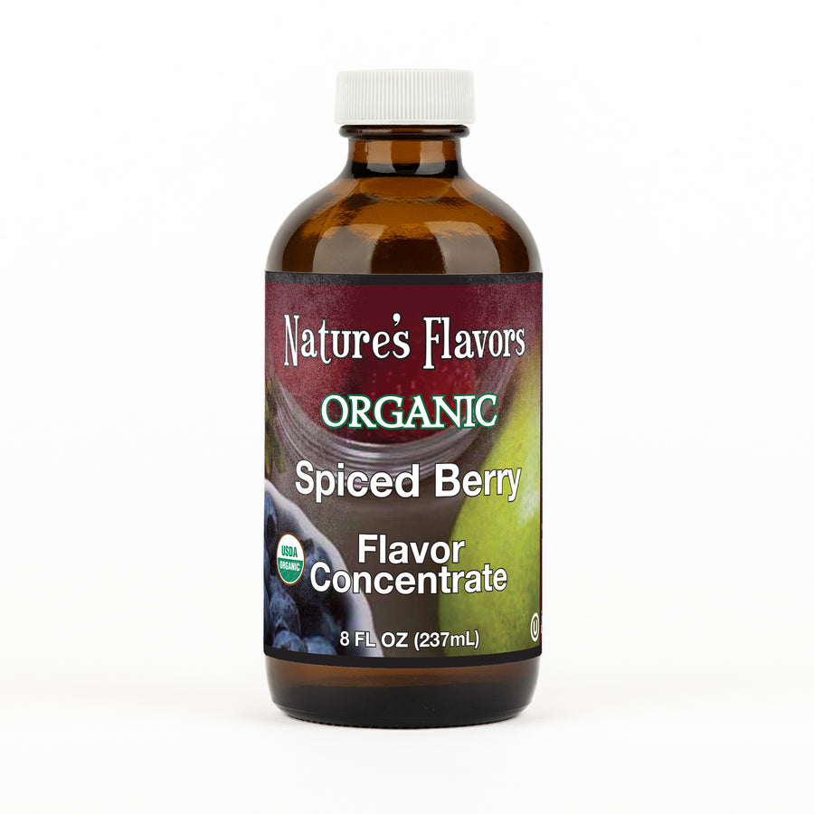 Spiced Berry Flavor Concentrate, Organic