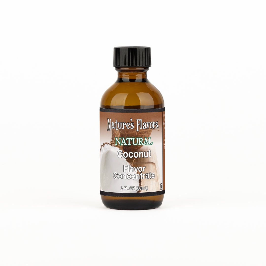 Coconut Flavor Concentrate, Natural 2oz