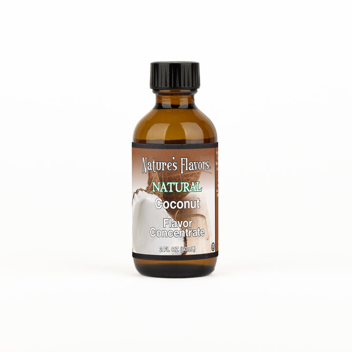 Coconut Flavor Concentrate, Natural 2oz