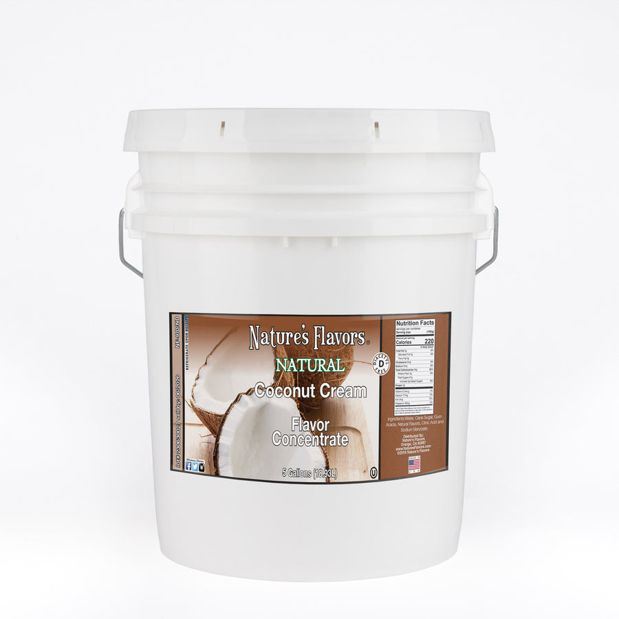 Coconut Cream Flavor Concentrate Without Diacetyl