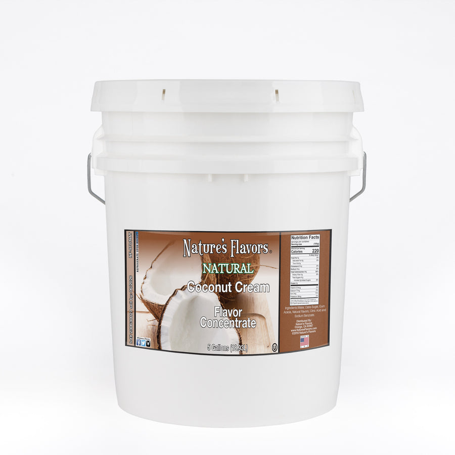 Coconut Cream Flavor Concentrate, Natural