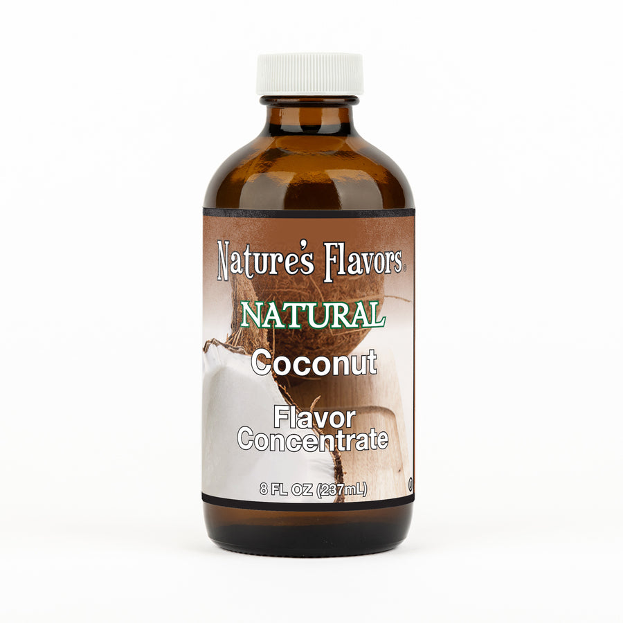 Coconut Flavor Concentrate, Natural 8oz