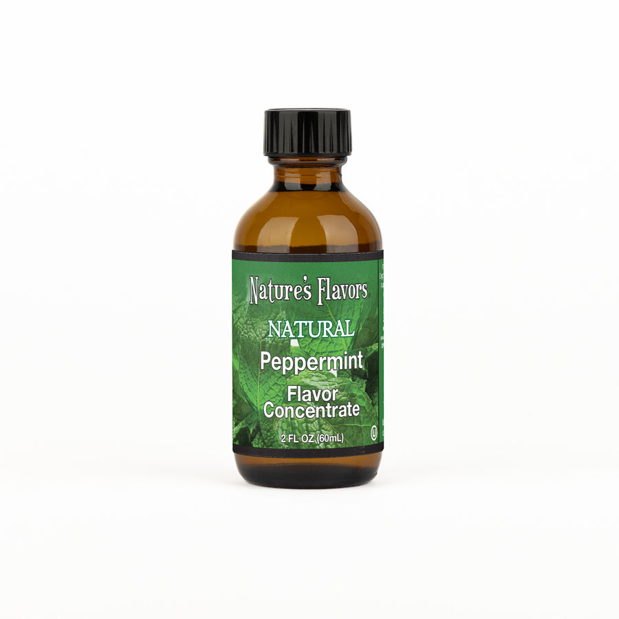 Peppermint Flavor Concentrate, Natural