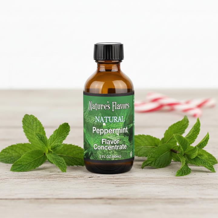Peppermint Flavor Concentrate, Natural