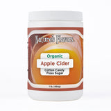 Organic Apple Cider Cotton Candy Floss Sugar
