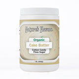 Organic Cake Batter Cotton Candy Floss Sugar