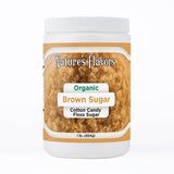 Organic Brown Sugar Cotton Candy Floss Sugar