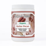 Organic Butter Pecan Cotton Candy Floss Sugar