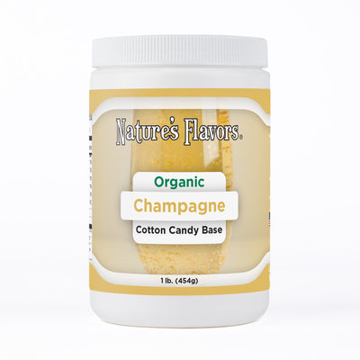 Organic Champagne Flavor Cotton Candy Base
