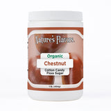 Organic Chestnut Cotton Candy Floss Sugar