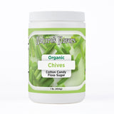 Organic Chives Cotton Candy Floss Sugar