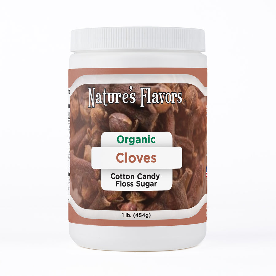 Organic Cloves Cotton Candy Floss Sugar