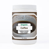 Organic Coffee Cotton Candy Floss Sugar
