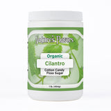Organic Cilantro Cotton Candy Floss Sugar