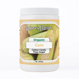 Organic Corn Cotton Candy Floss Sugar