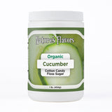 Organic Cucumber Cotton Candy Floss Sugar