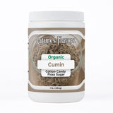 Organic Cumin Cotton Candy Floss Sugar