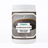 Organic Decaffeinated Coffee Cotton Candy Floss Sugar