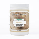 Organic Ginger Cotton Candy Floss Sugar