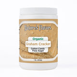 Organic Graham Cracker Cotton Candy Floss Sugar