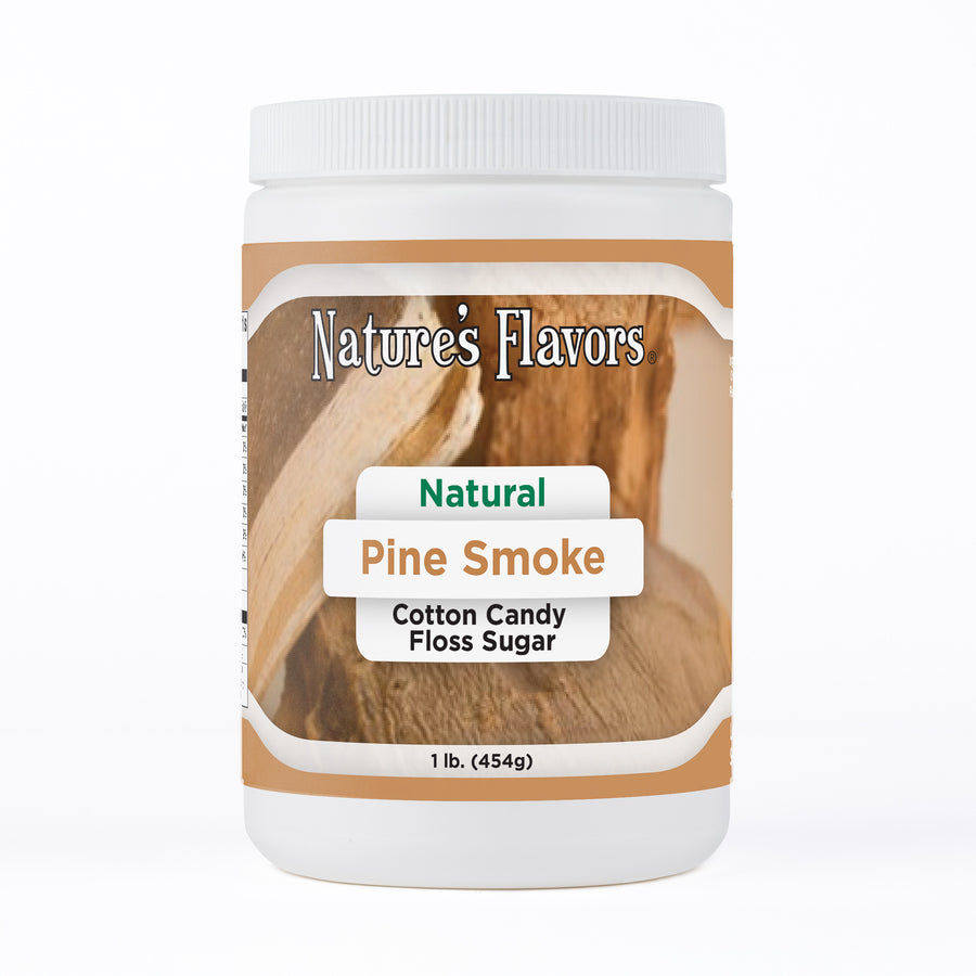 Pine Smoke Cotton Candy Floss Sugar