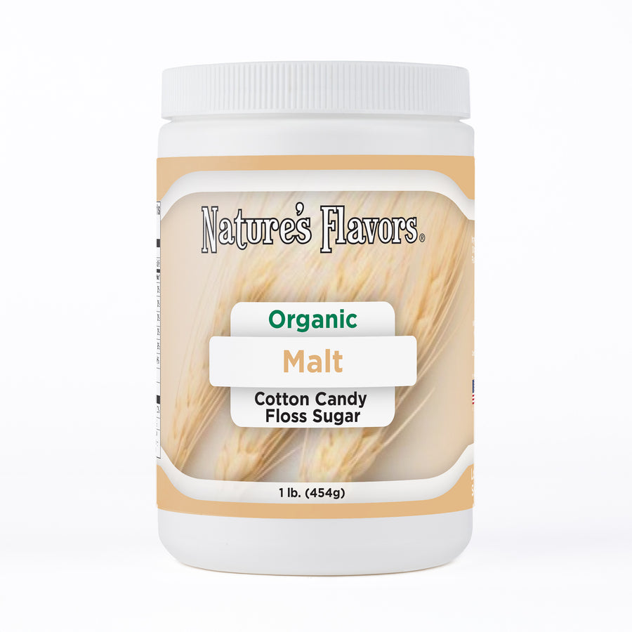 Organic Malt Cotton Candy Floss Sugar