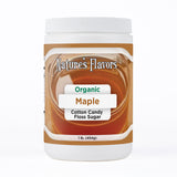 Organic Maple Cotton Candy Floss Sugar