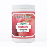 Organic Nectarine Cotton Candy Floss Sugar