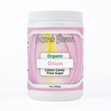 Organic Onion Cotton Candy Floss Sugar