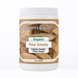 Organic Pine Smoke Cotton Candy Floss Sugar