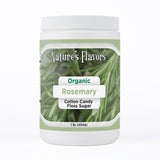 Organic Rosemary Cotton Candy Floss Sugar