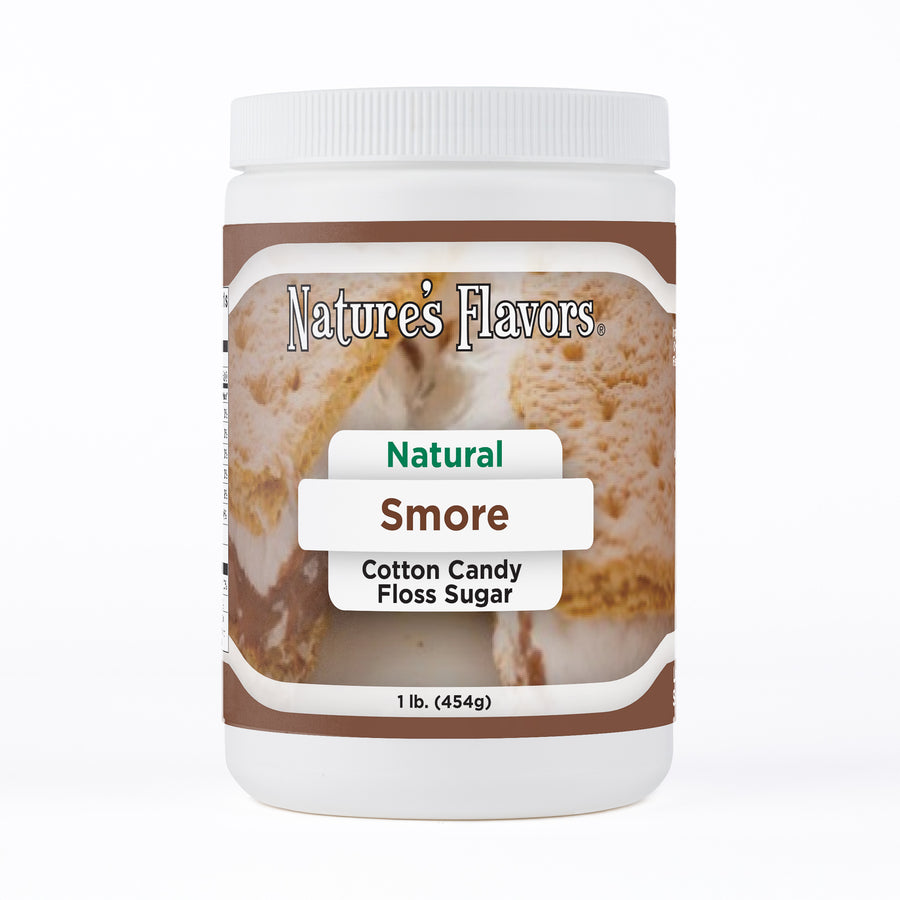 Smore Cotton Candy Floss Sugar