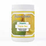 Organic Triple Sec Cotton Candy Floss Sugar