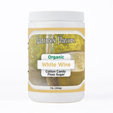 Organic White Wine Cotton Candy Floss Sugar