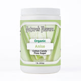Organic Anise Cotton Candy Floss Sugar