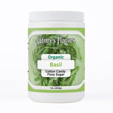Organic Basil Cotton Candy Floss Sugar