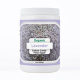 Lavender Cotton Candy Floss Sugar, Organic