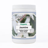 Jasmine Cotton Candy Floss Sugar, Organic