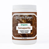 Organic Sarsaparilla Cotton Candy Floss Sugar