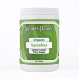 Organic Sassafras Cotton Candy Floss Sugar