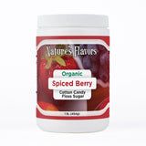 Organic Spiced Berry Cotton Candy Floss Sugar